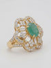 Flower Celestia Zirconia Ring