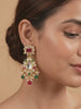 Veda Pearl Gemstone Earrings