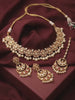 Refined Kundan Pearls Necklace Set
