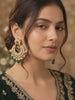 Orla Pearl Cluster Chandbali Earrings