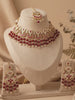 Elysian Chandbali Motif Necklace Set