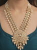 Rich Round Kundan Malla Set