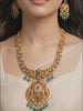 Richy Bloom Golden Necklace Set