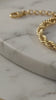 Classic Gold Twisted Rope Bracelet