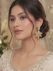 Regal Clear Drops Floral Earrings