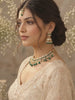 Aria Floral Kundan Necklace Set