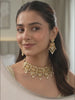 Ornate Gilded Trefoil Necklace Set