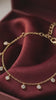 Dainty Drop Dangle Bracelet