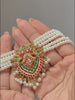 Zarrin Panna Pearl Choker Set