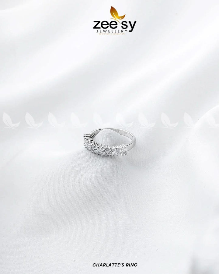 Charlotte's Ring 18 Rings - Zeesy Jewellery Pakistan | Premium Artificial & Imitation Jewellery