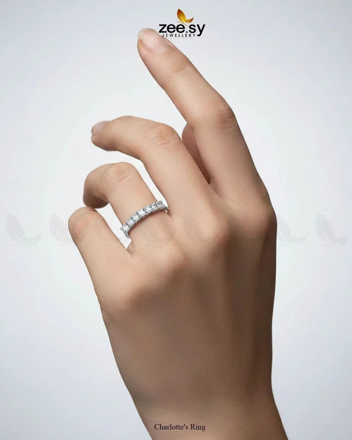 Charlotte's Ring Rings - Zeesy Jewellery Pakistan | Premium Artificial & Imitation Jewellery