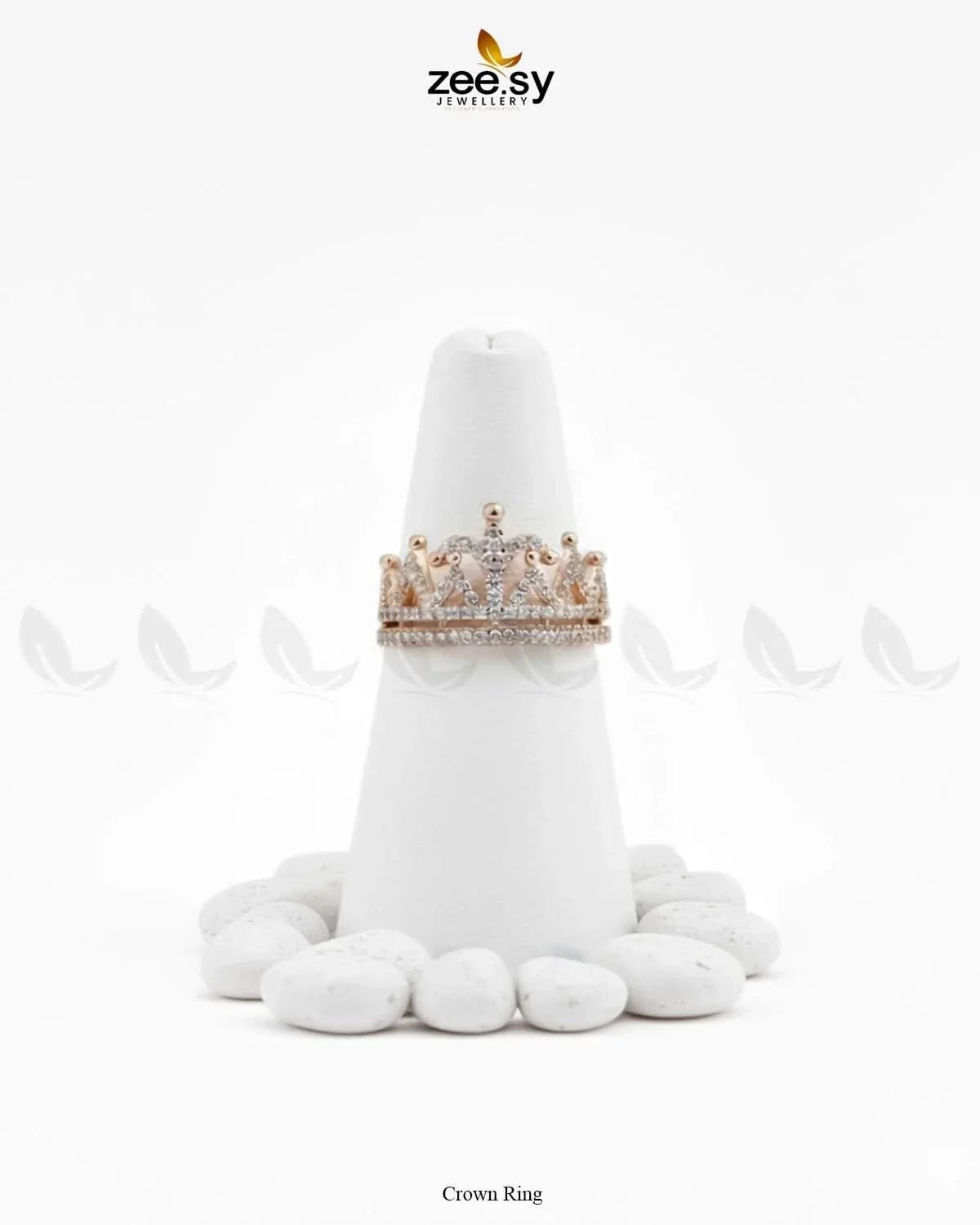 Crown Ring Rings - Zeesy Jewellery Pakistan | Premium Artificial & Imitation Jewellery