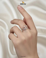 Crown Ring - Zeesy.pk