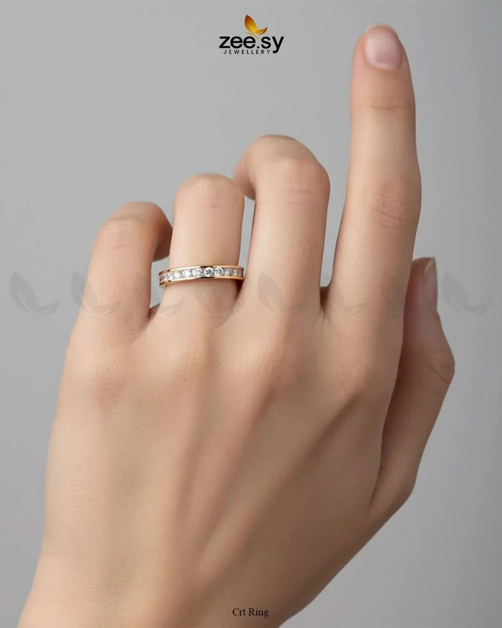Crt Ring Rings - Zeesy Jewellery Pakistan | Premium Artificial & Imitation Jewellery