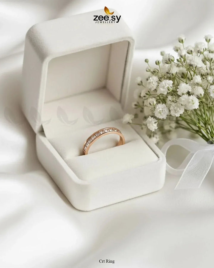 Crt Ring Rings - Zeesy Jewellery Pakistan | Premium Artificial & Imitation Jewellery