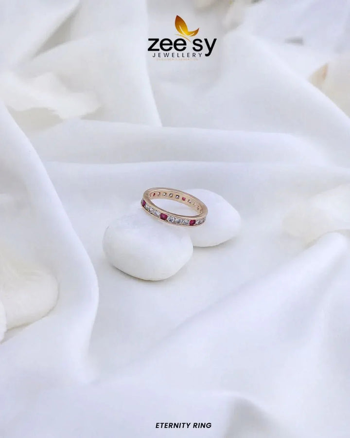 Eternity Ring Rings - Zeesy Jewellery Pakistan | Premium Artificial & Imitation Jewellery