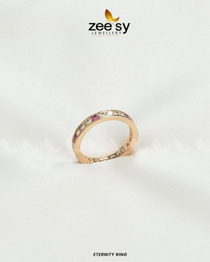 Eternity Ring Rings - Zeesy Jewellery Pakistan | Premium Artificial & Imitation Jewellery