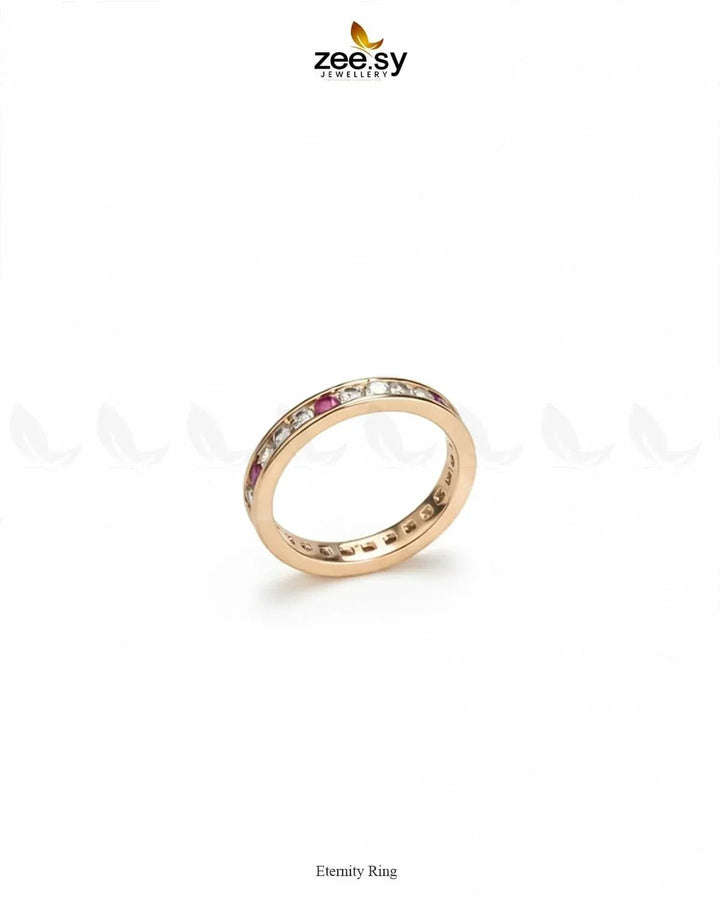 Eternity Ring Rings - Zeesy Jewellery Pakistan | Premium Artificial & Imitation Jewellery