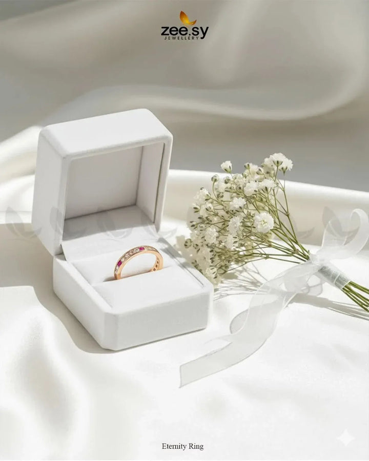 Eternity Ring Rings - Zeesy Jewellery Pakistan | Premium Artificial & Imitation Jewellery