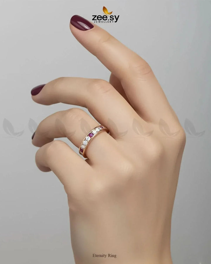 Eternity Ring Rings - Zeesy Jewellery Pakistan | Premium Artificial & Imitation Jewellery