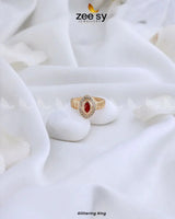 Glittering Ring Rings - Zeesy Jewellery Pakistan | Premium Artificial & Imitation Jewellery