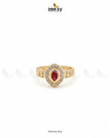 Glittering Ring Rings - Zeesy Jewellery Pakistan | Premium Artificial & Imitation Jewellery