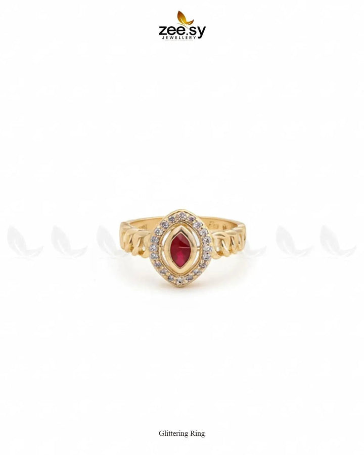 Glittering Ring Rings - Zeesy Jewellery Pakistan | Premium Artificial & Imitation Jewellery