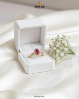 Glittering Ring Rings - Zeesy Jewellery Pakistan | Premium Artificial & Imitation Jewellery