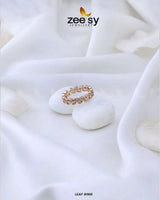 Leaf Ring 18 Rings - Zeesy Jewellery Pakistan | Premium Artificial & Imitation Jewellery