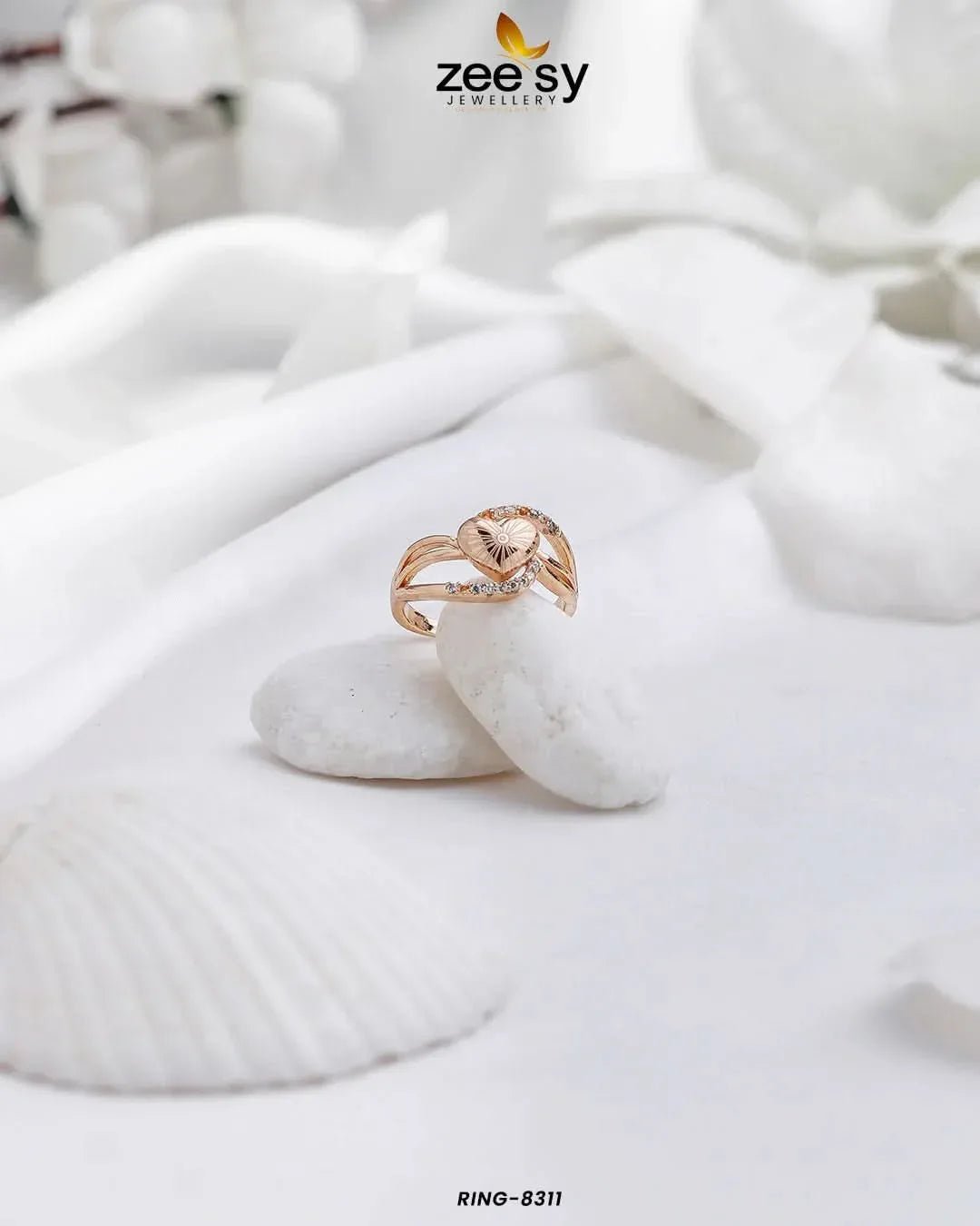 Ring-8311 18 Rings - Zeesy Jewellery Pakistan | Premium Artificial & Imitation Jewellery