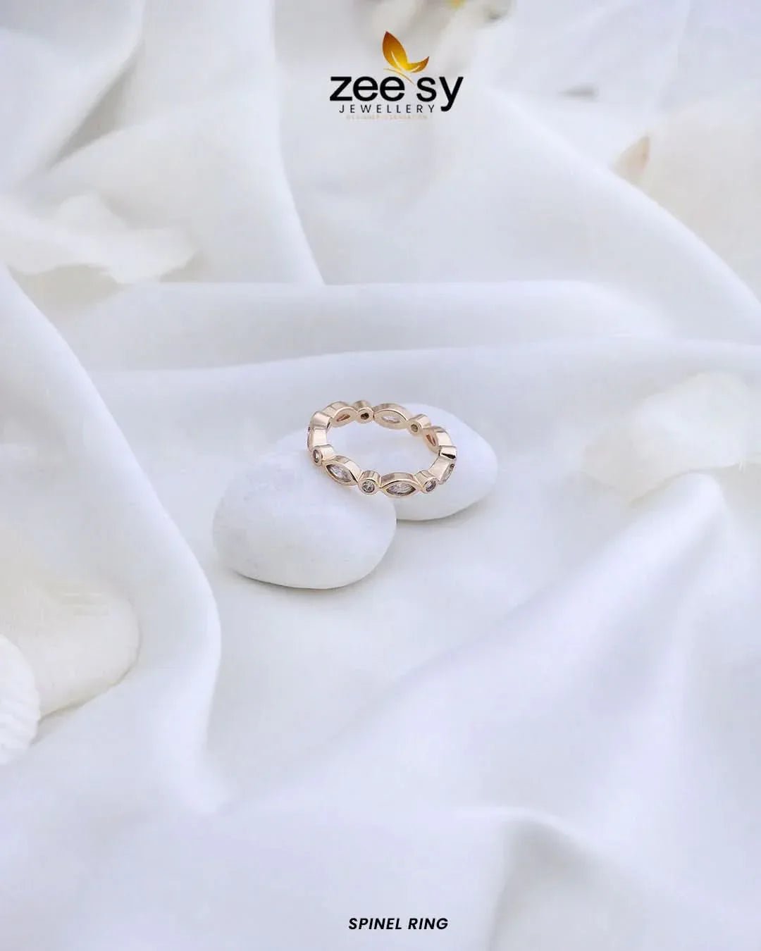 Spinel Ring Rings - Zeesy Jewellery Pakistan | Premium Artificial & Imitation Jewellery