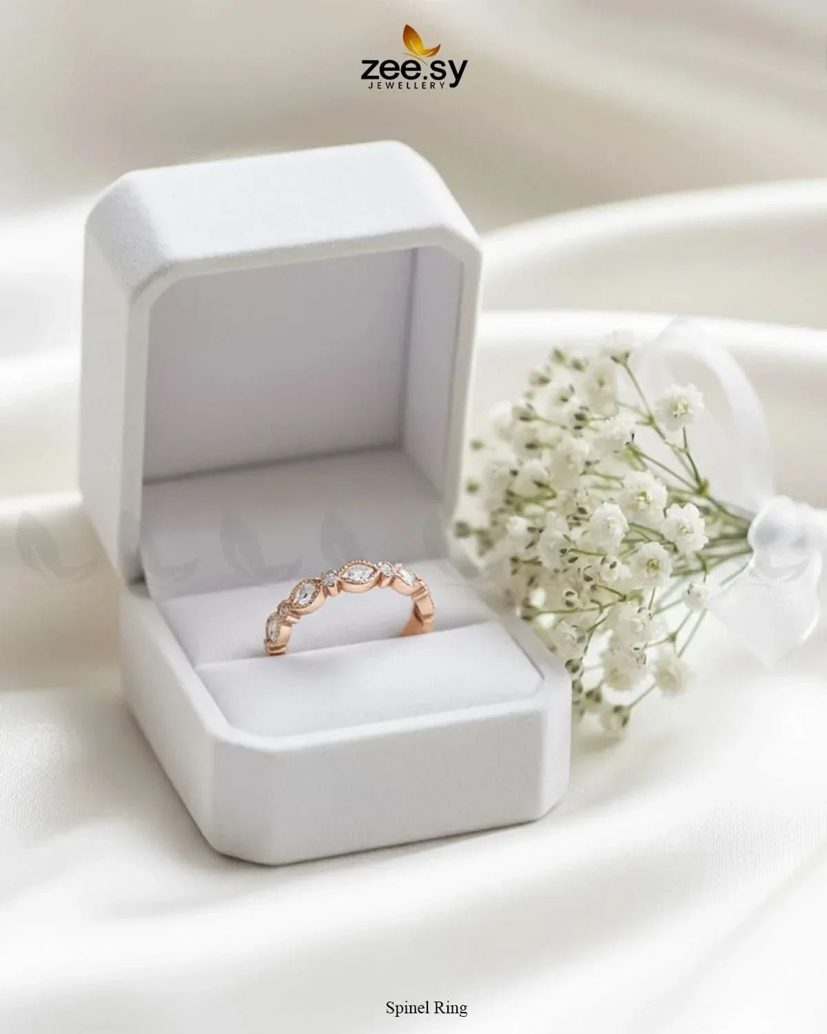 Spinel Ring Rings - Zeesy Jewellery Pakistan | Premium Artificial & Imitation Jewellery