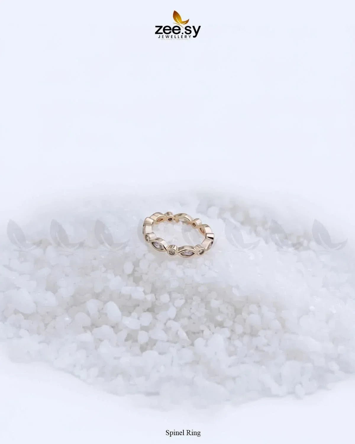 Spinel Ring Rings - Zeesy Jewellery Pakistan | Premium Artificial & Imitation Jewellery