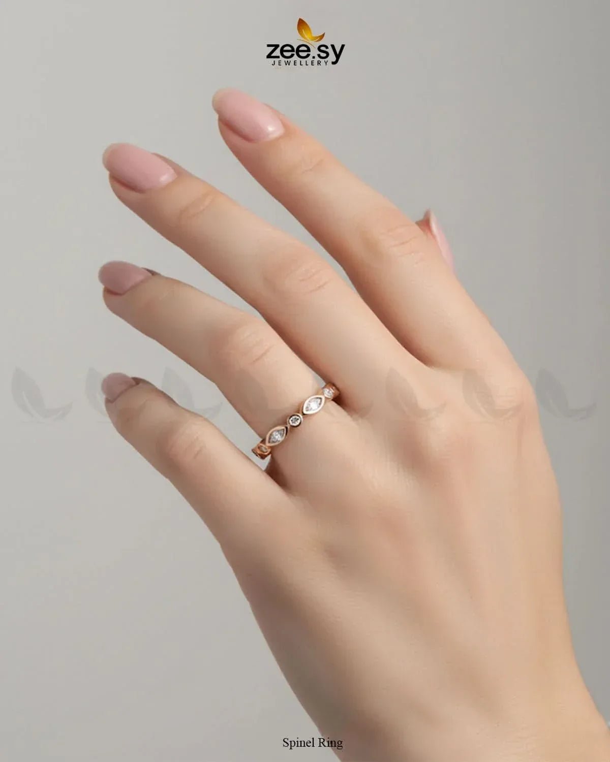 Spinel Ring Rings - Zeesy Jewellery Pakistan | Premium Artificial & Imitation Jewellery