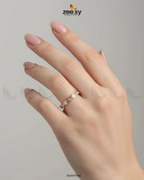 Spinel Ring Rings - Zeesy Jewellery Pakistan | Premium Artificial & Imitation Jewellery
