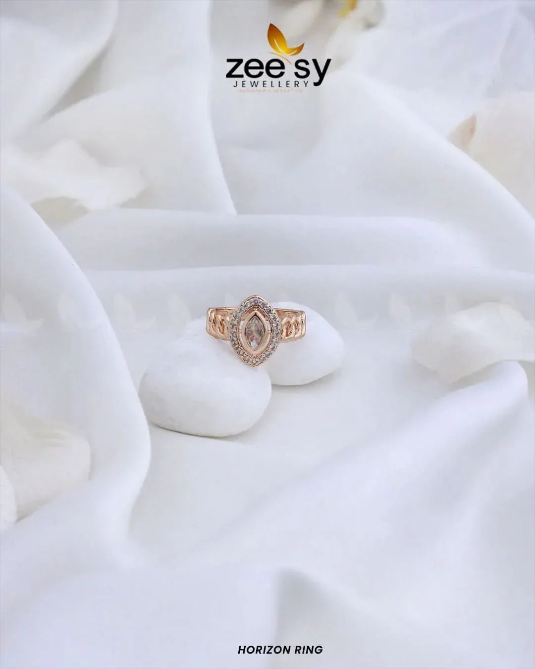 Horizon Ring 19 Rings - Zeesy Jewellery Pakistan | Premium Artificial & Imitation Jewellery