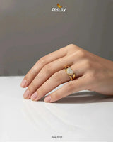 Ring-8313 Rings - Zeesy Jewellery Pakistan | Premium Artificial & Imitation Jewellery