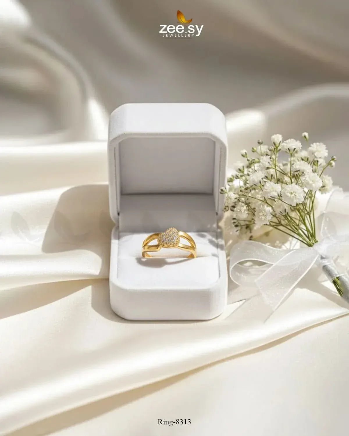 Ring-8313 Rings - Zeesy Jewellery Pakistan | Premium Artificial & Imitation Jewellery