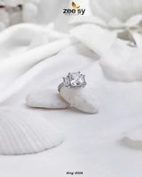 Ring-8306 Silver Rings - Zeesy Jewellery Pakistan | Premium Artificial & Imitation Jewellery