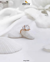 Ring-8306 White Rings - Zeesy Jewellery Pakistan | Premium Artificial & Imitation Jewellery