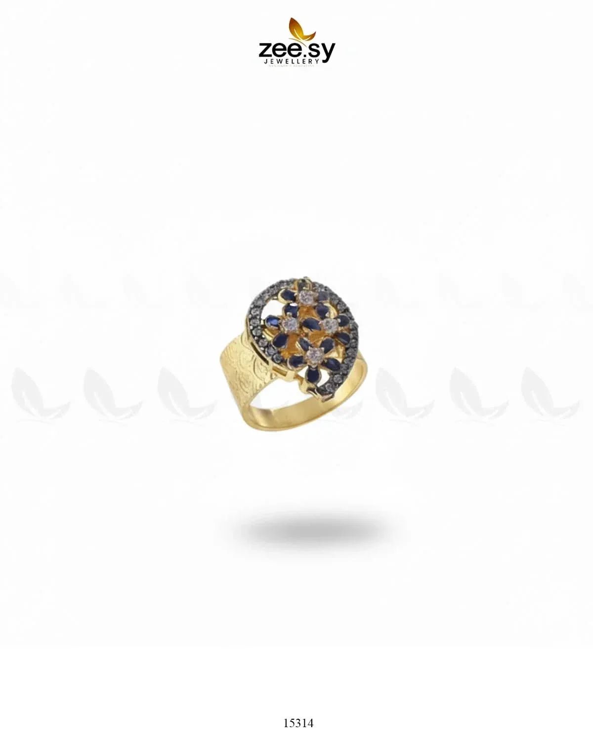 Hurrem's Ring Rings - Zeesy Jewellery Pakistan | Premium Artificial & Imitation Jewellery