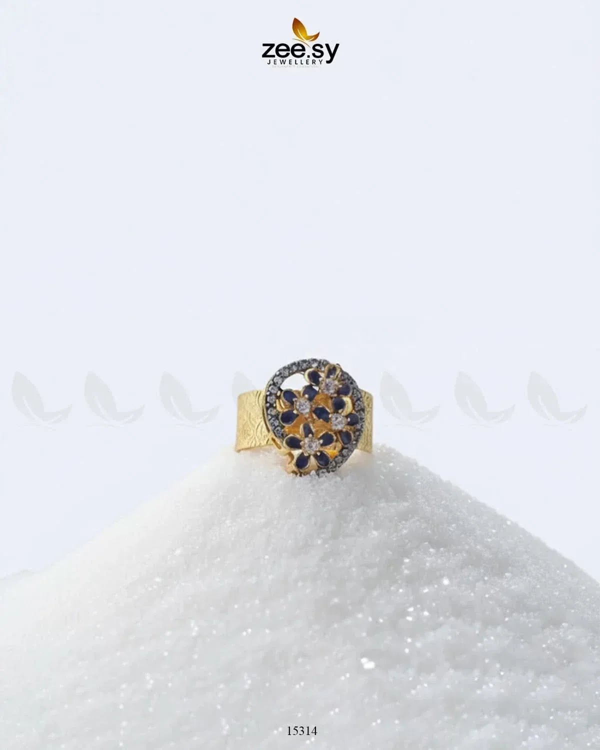 Hurrem's Ring Rings - Zeesy Jewellery Pakistan | Premium Artificial & Imitation Jewellery