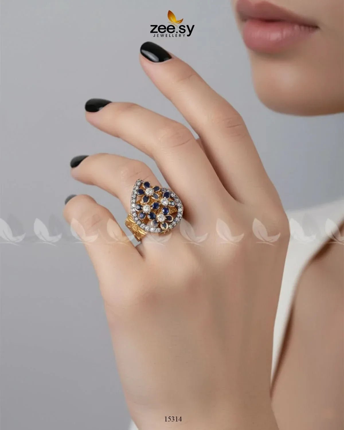 Hurrem's Ring Rings - Zeesy Jewellery Pakistan | Premium Artificial & Imitation Jewellery