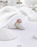 Ring-8310 White Rings - Zeesy Jewellery Pakistan | Premium Artificial & Imitation Jewellery
