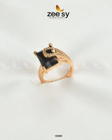 Elegance Ring Black Rings - Zeesy Jewellery Pakistan | Premium Artificial & Imitation Jewellery