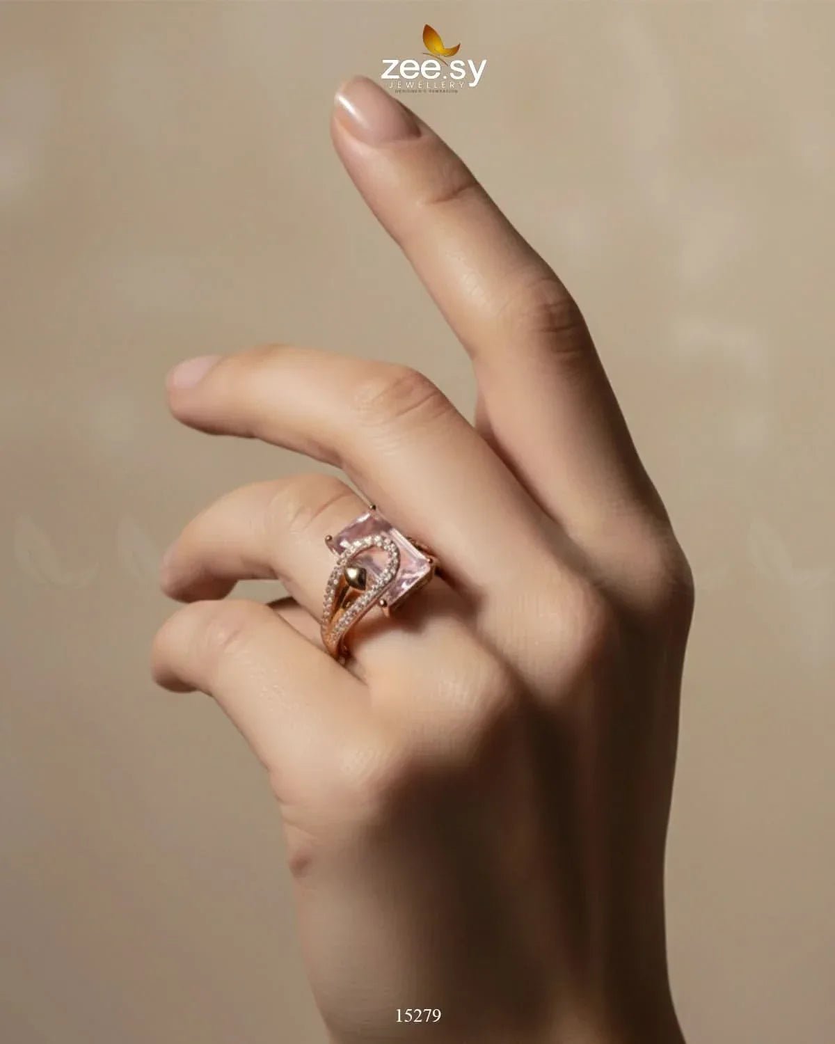 Elegance Ring Rings - Zeesy Jewellery Pakistan | Premium Artificial & Imitation Jewellery