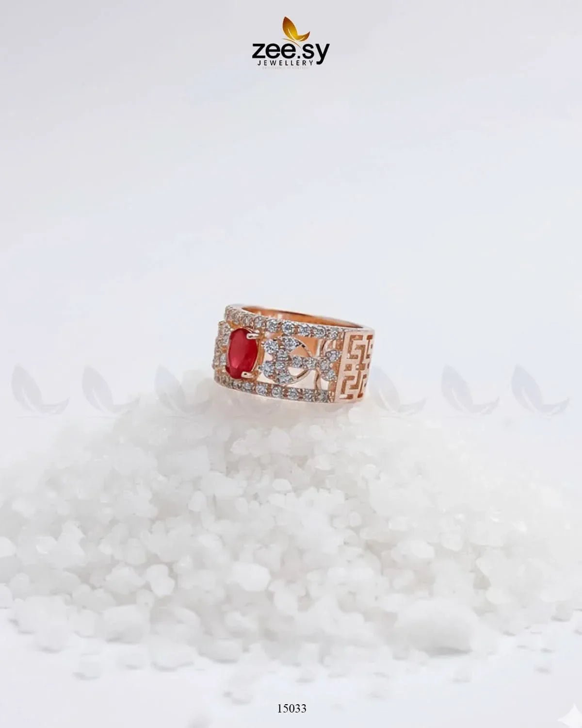 Ring-8303 Rings - Zeesy Jewellery Pakistan | Premium Artificial & Imitation Jewellery