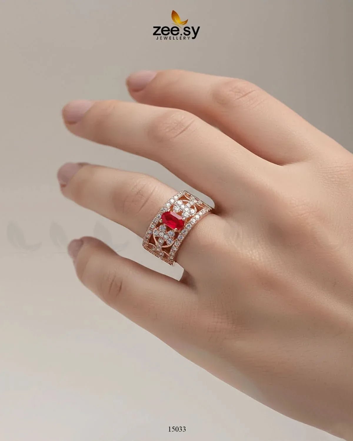 Ring-8303 Rings - Zeesy Jewellery Pakistan | Premium Artificial & Imitation Jewellery