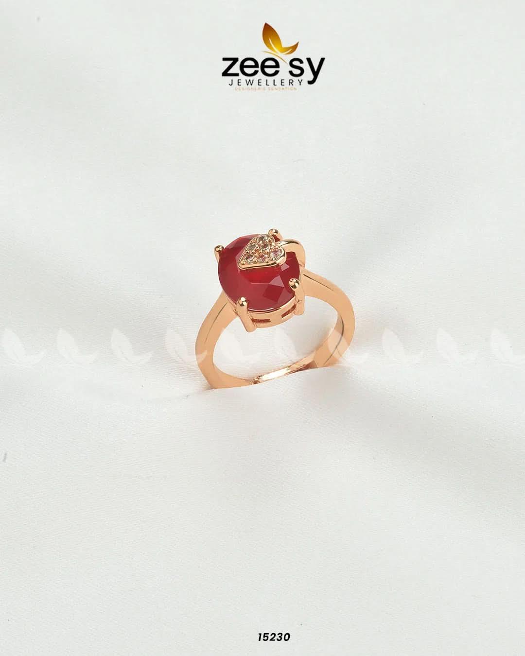 Sizzling Charming Ring - Zeesy.pk