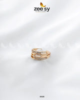 Edgy Ring - Zeesy.pk